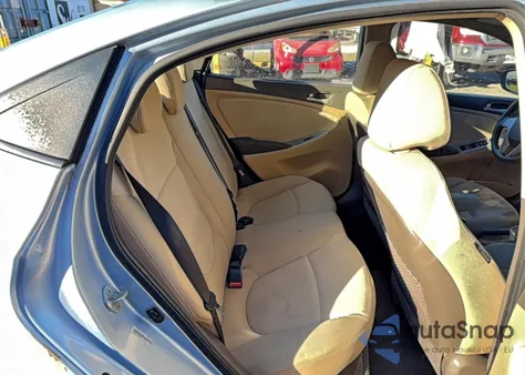 2013 Hyundai Accent Gls z USA, uszkodzony, nr VIN KMHCT4AE3DU517406